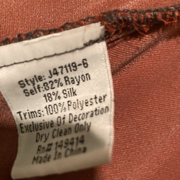 Johnny Was Embroidered Floral Velour Kimono Size Small - Picture 10 of 11